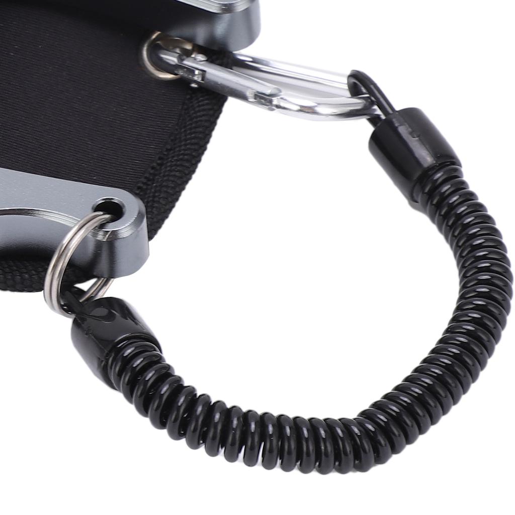Fishing Pliers Aluminum Large Size Rustproof Fish Hook Remover with Storage Bag Lanyard Buckle for Fishing Line Cutting