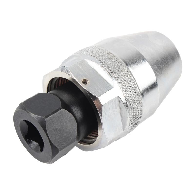 For 1/4in‑1/2in Rounded Studs Motorcycle Steel Alloy Broken Bolt Remover 3/8in Drive Stud Extractor Universal Repair Tool