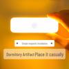 Magnetic Night Light, Eye-Friendly Bedside Lamp, Rechargeable Button Lamp for Dorm or Bedroom