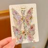 Children's Butterfly Hair Clip: Cute Butterfly Hairpin for Girls' Bangs and Accessories
