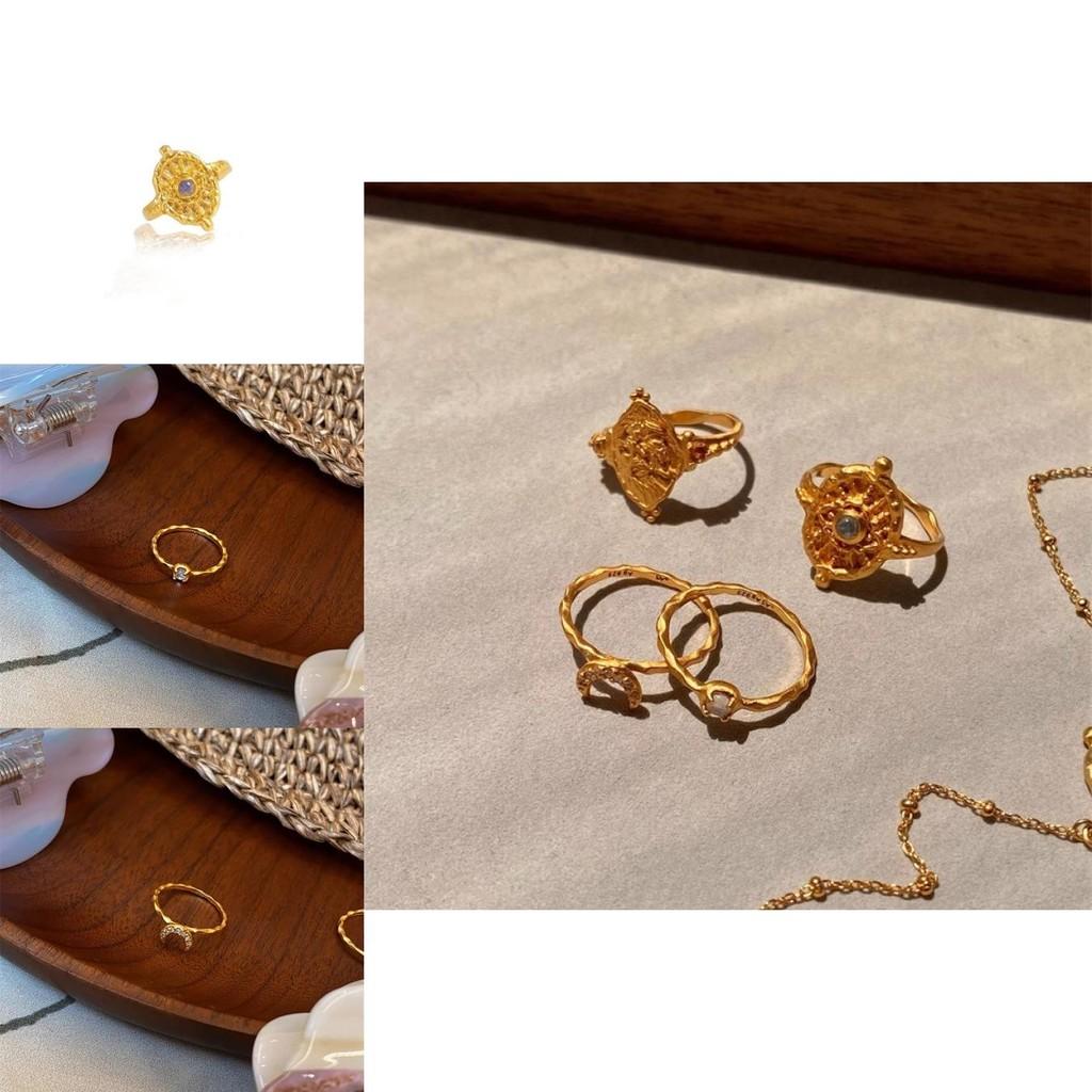 Stylish And Elegant Bali Boutique Brand 2024 Handmade Vintage Adjustable Ring