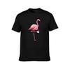 Flamingo Coffee TShirt Industrial Work Tee Shirt