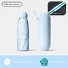 Capsule Sun Umbrella, Sun Protection, Uv Protection, Dual-Use for Sun and Rain, Mini 40% off Fold, Ultra-Light, Compact, Portable m