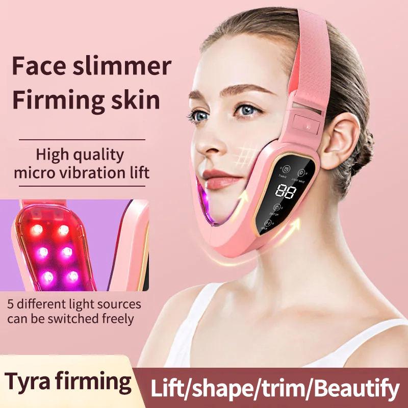 

V-Shaped Face Slimming Massager: Ultra-thin, Lifts Double Chin, Micro-vibration Technology. Contact customer service for customization