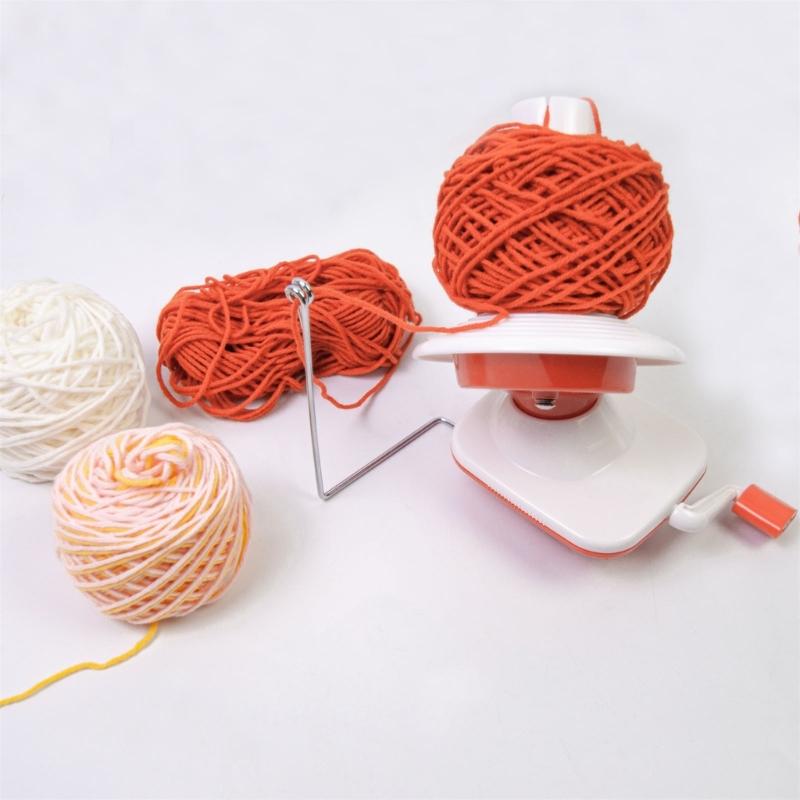 Manual Yarn Winder Easy To Set Up Yarn Wools String Winder Needlecraft Yarn Winder for Knitting Crocheting Weaving