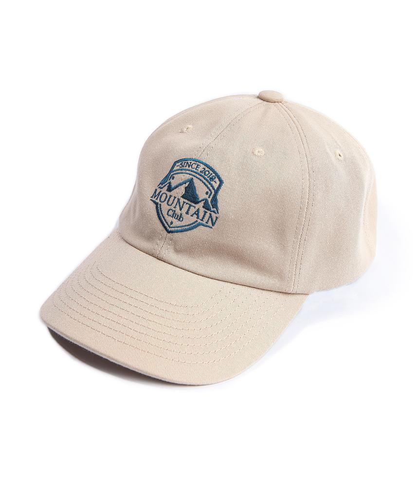 SLOWPOKE Mountain Club 6-Panel Cap Beige