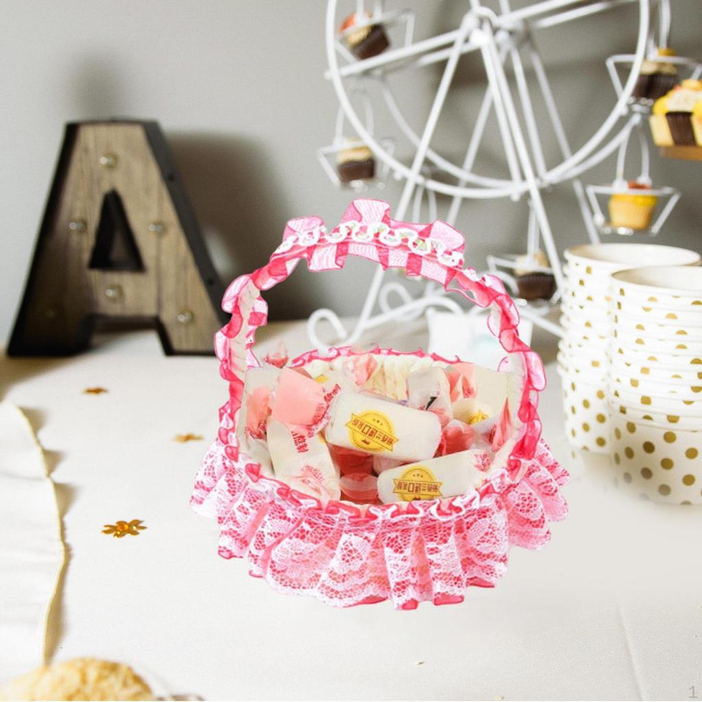 Paniers de fleurs pour mariages, Paniers tissés, Filles de la main Occasions spéciales Et