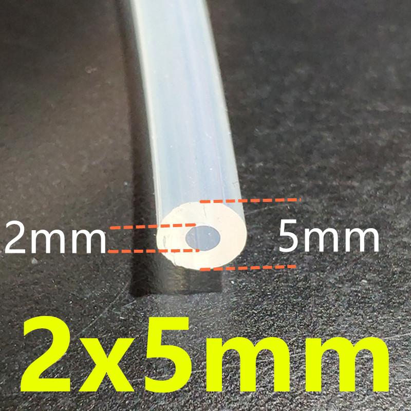 1 Meter 27 sizes 0.5mm to 12mm Food Grade Transparent Silicone Tube Rubber Hose Water Gas Pipe Dropshipping Sell At A loss