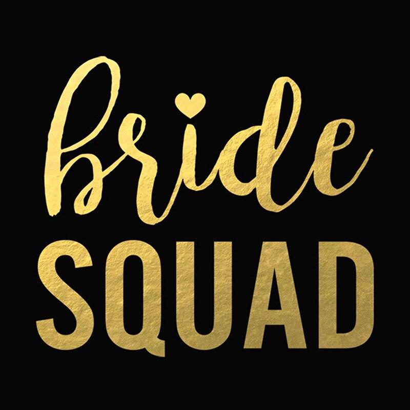 5 Pack Bridal Tattoo Stickers Bachelorette Party Stickers