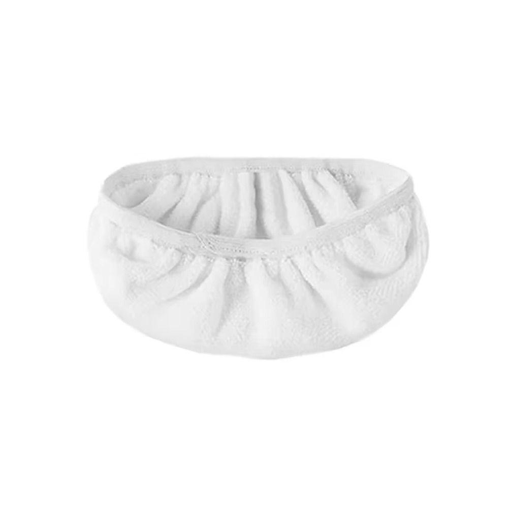 1/4Pcs Washable Microfiber Mop Pads Reusable Mop Cloth  for Bathroom Kitchen Living Room