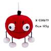 Shovelware Brain Game Plush Toy Cartoon Fruits Stuffed Dolls Banana Donut Apple Orange Figures Christmas Plushie Peluche Gift
