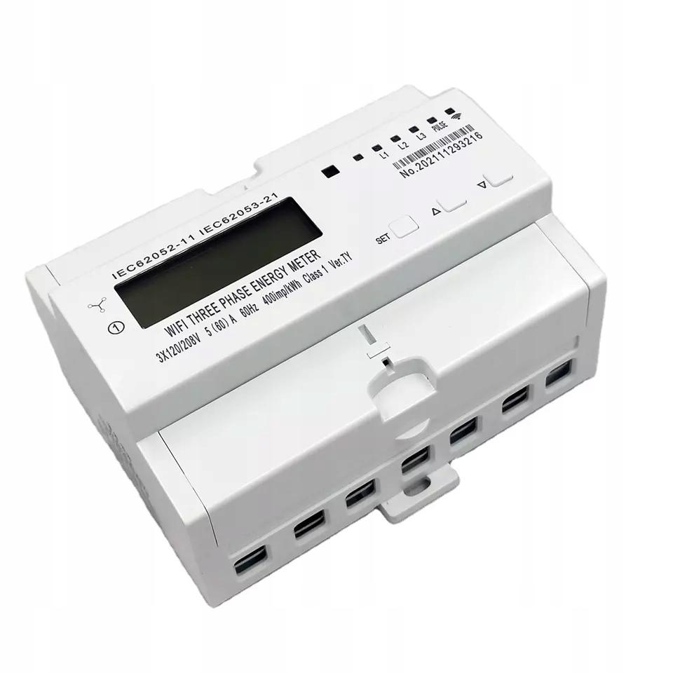 3-Phase Meter / Controller 65A Zigbee