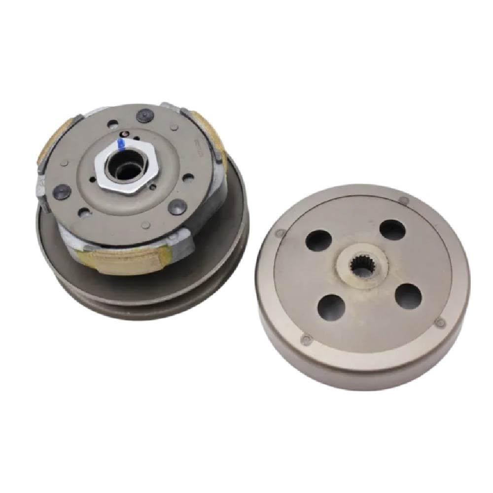 Suzuki Address V125G/S CF4EA / CF4MA Compatible Driven Face Clutch Set (Includes Clutch Shoes, Torque Cam, Center Spring, etc.) Aftermarket Part [Para