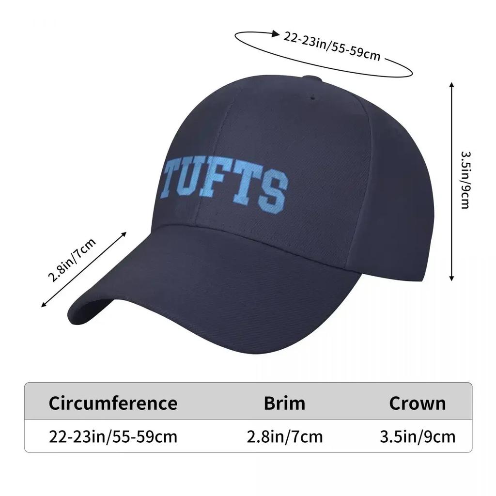 tufts - tie dye college font Cap baseball cap golf baseball cap |-f-| Sun caps for women Men's
