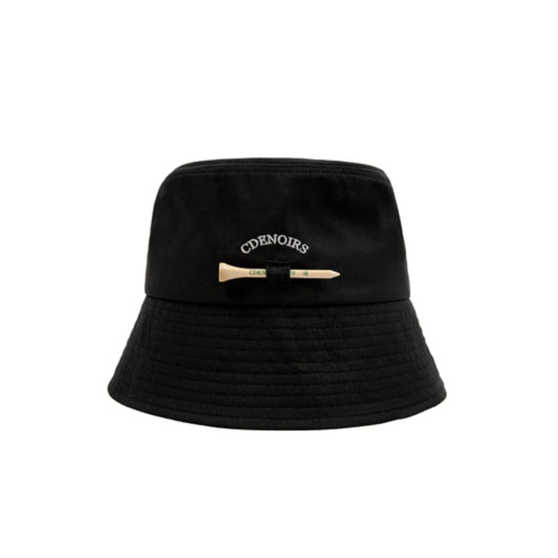 CDEnoIRS THE GREENWICH BUCKET-HAT (black/UNISEX)
