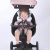 Baby Head & Neck Support Pillow - Anti-Flat Head Protection for Strollers & Car Seats