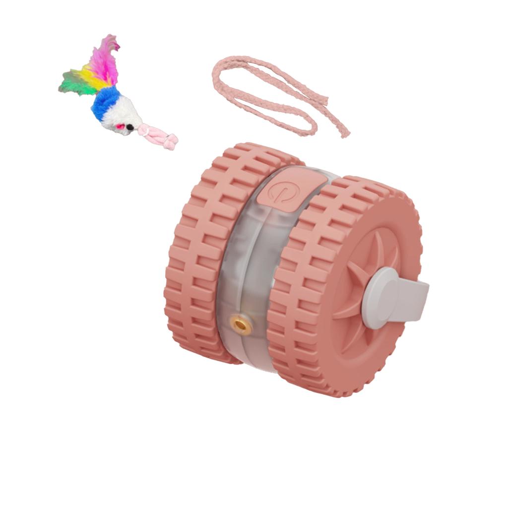 Infrarot-Ball Automatischer Spielball, Selbstunterhaltung und Langeweile vertreibender Ball, Kaubeständige Verfolgungsspielzeug-Artefakte