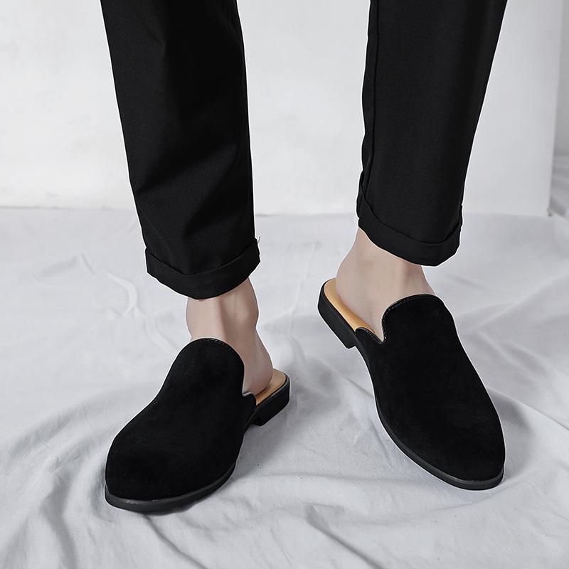 Summer Men's Sandals Fashionable Minimalist and Versatile Style Slippers Outdoor Party Casual Stroll Breathable Men's Shoes