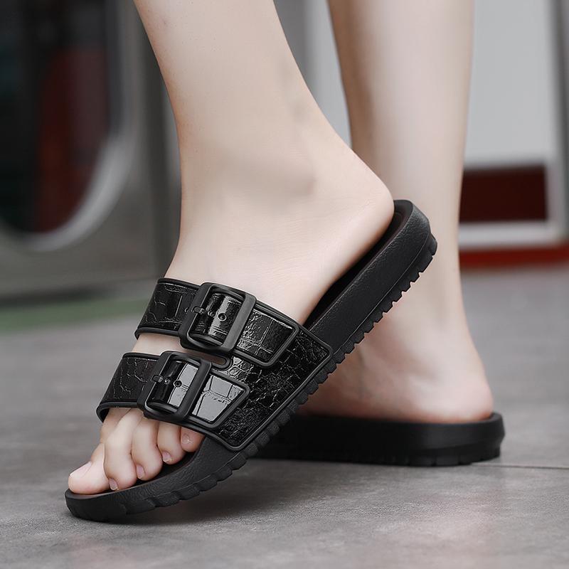 Léto Pánské Pantofle Volný čas Letní boty Pánské Plážové boty Pohodlné Pánské boty Outdoor Pánské pantofle Módní žabky Pantofle