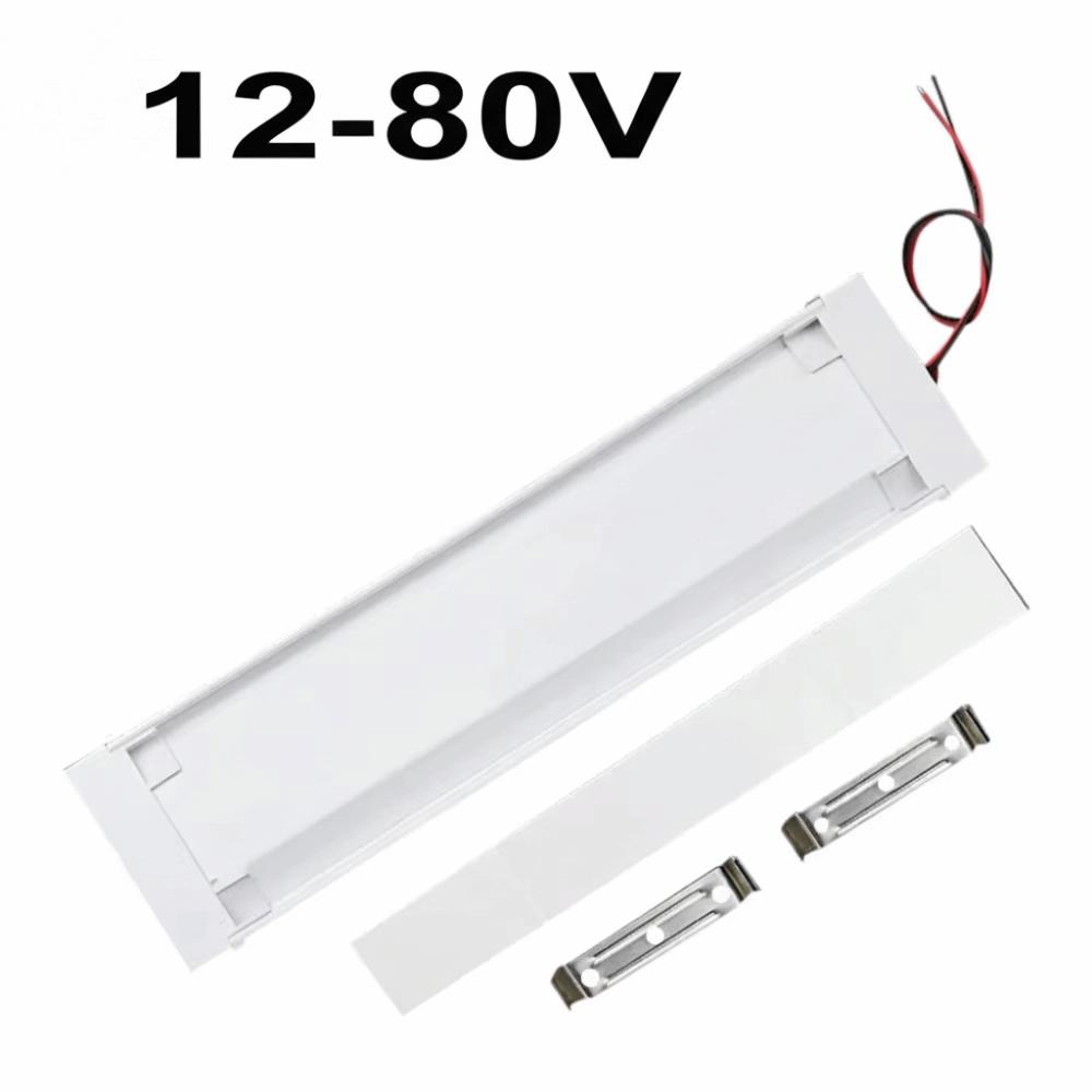 Ceiling Mount Truck Reading Lamp 72 LED Interior Roof Light Camper Reading Lamp  Camper Interior