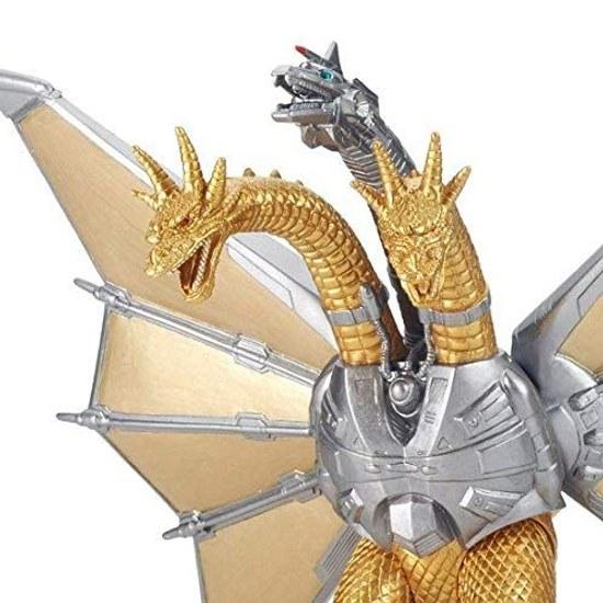 Godzilla Movie Monster Series Mecha King Ghidorah