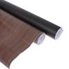 Car Wood Grain Adhesive Interior Decal 1 Roll Glossy Waterproof Vinyl Sticker for DIY Auto Trim