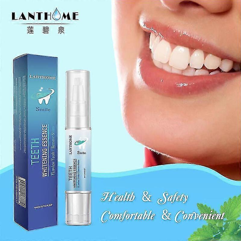 Teeth Whitening Pen Tooth Gel White Teeth Kit Cleaning Bleaching Remove Stains Oral Hygiene Whitening Strips - HHWW