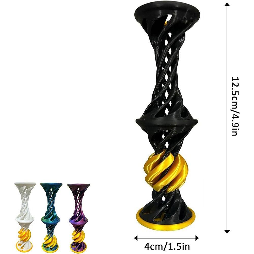 Gear Sphere Spin Ball Anxiety Relaxing Stress Ball Creative 3D Printed Gear Ball  for Adults