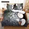 Set Copripiumino Frutta Stampa 3D Limone Fresco Arancia Fragola Ciliegia King Queen Per Bambini Ragazzi Ragazze Adolescenti Set Biancheria da Letto in Poliestere