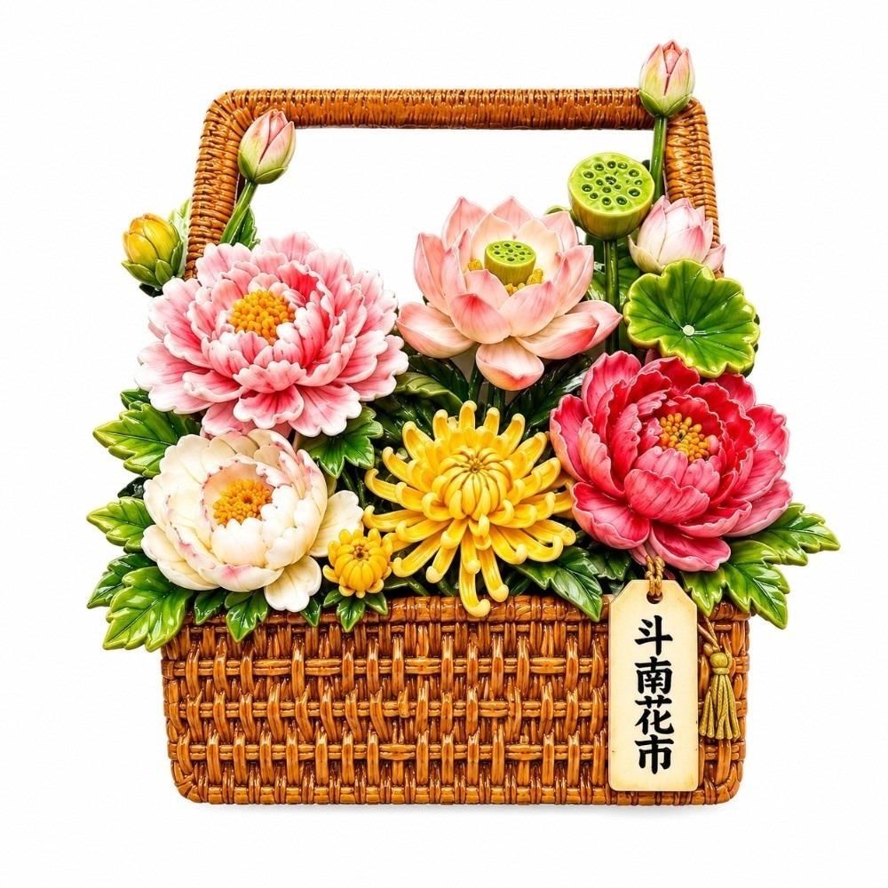 Resin Food Fridge Magnet Magnetic Refrigerator Sticker Cultural Heritage Tourism