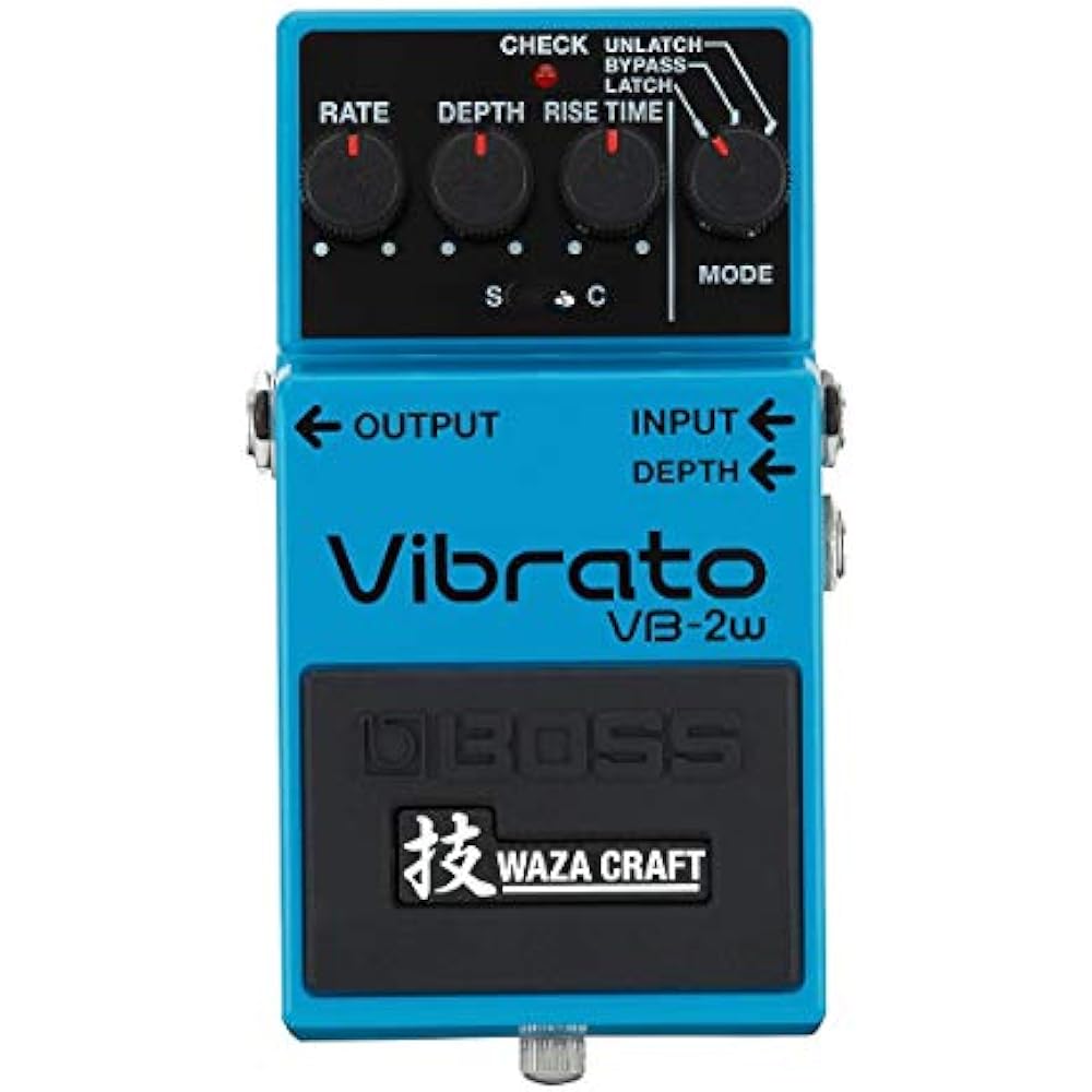 BOSS VB-2W Vibrato WAZA CRAFT series vibrato