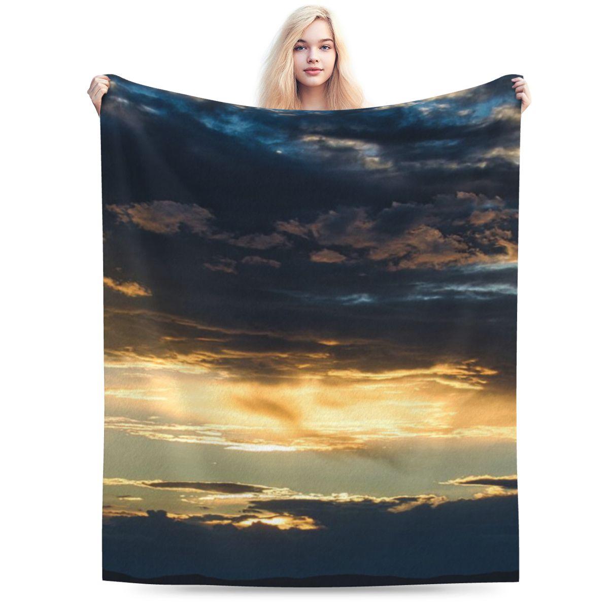 

Ely Sunset Custom Comfortable Party An UltraSoft Micro Fleece Blanket 75x100cm 30x40in