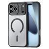 Case for iPhone 17 Pro Max - TPU+PC, Black, MagSafe