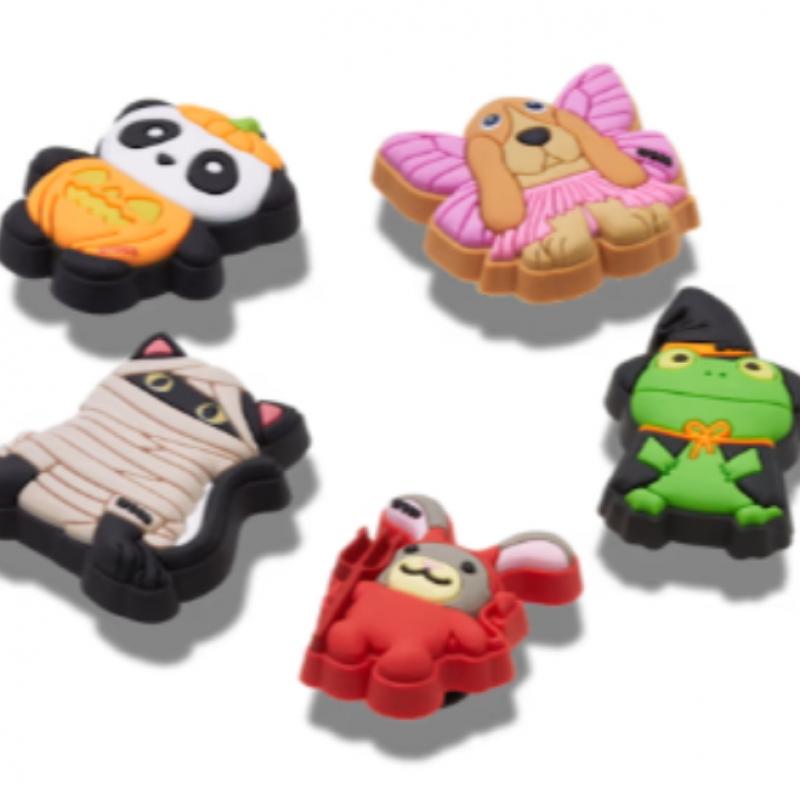 Crocs Costume Animal Charm Gibbets Set 10016031