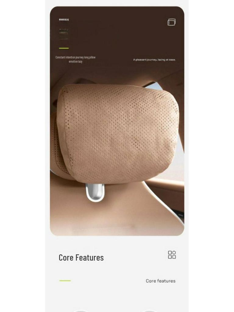 Car Lumbar Support & Neck Pillow for Avatr 12/07/06