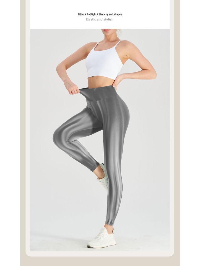 Nuls Aurora Seamless High Waist Yoga Pants - Slimming & Hip Lifting Fitness Wear
