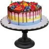 Craft Wedding Decoration Metal Rack Dessert Display Table Cake Stand Dessert Tray High-footed Tray