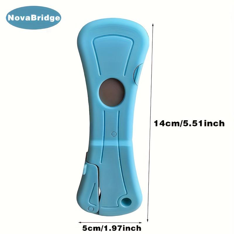 1PC Heavy-Duty Manual Glue Nozzle Trimmer & Cutter - All-in-One Adjustable Adhesive Tip Cutter with Blade, Portable DIY Plastic