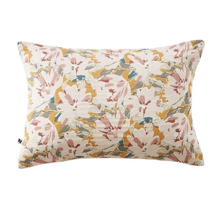 Taie D'oreiller En Gaze De Coton 50 X 70 Cm Clarence