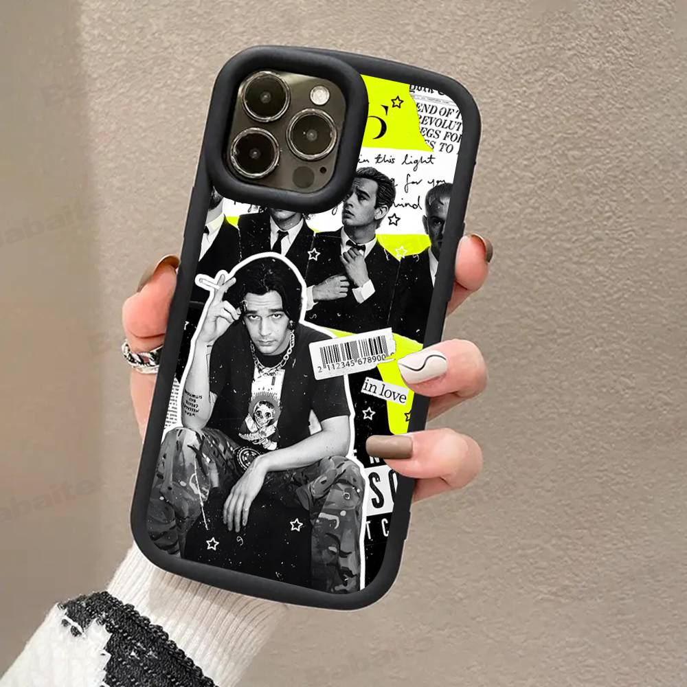 

The 1975 Rock Band Phone Case For iPhone 17 16 15 14 13 12 11 Pro Max Anti Drop Soft Cover iPhone 14 plus