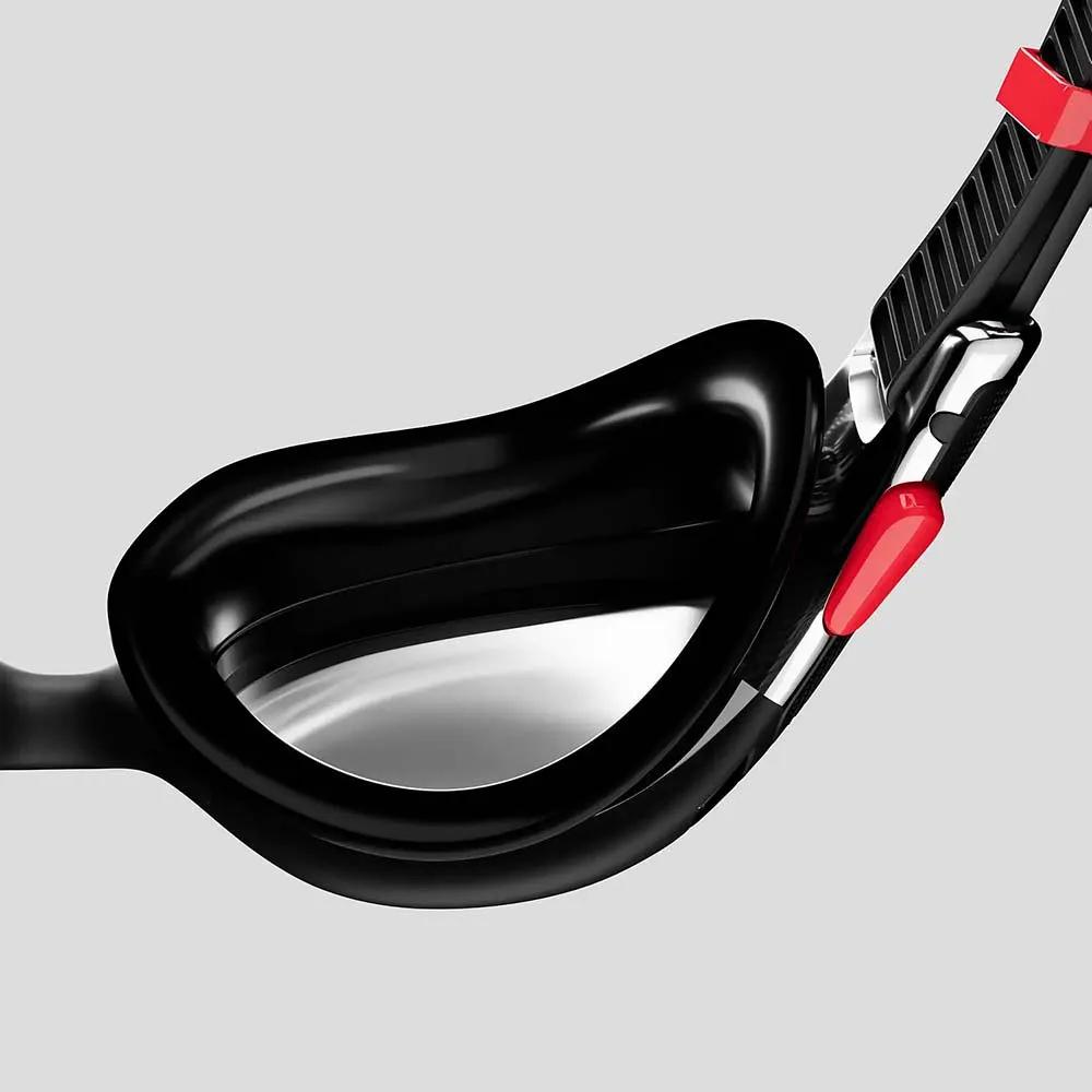 Speedo Plastic Swimming Goggles with Mirrored Coating Biofuse 2.0