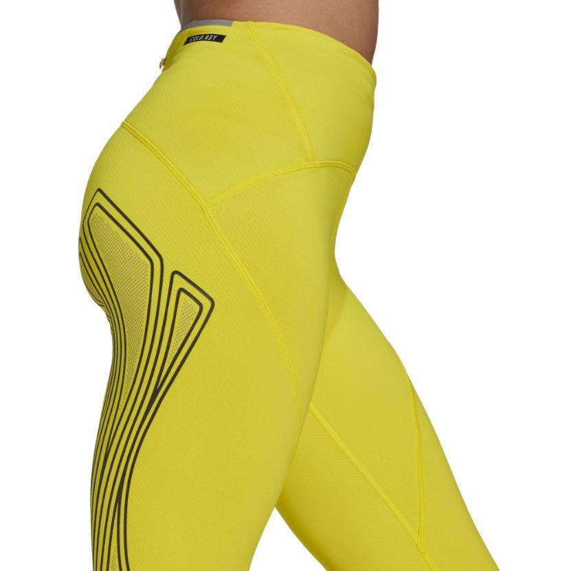 Adidas Sports Pants Women's Yellow Moderate HI6056