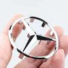 1pc 52mm 57mm Car Interior Steering Wheel Emblem Badge Stickers Accessories For Mercedes Benz AMG Class W204 W205 W203 W206 W220 TNT8