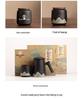 National Tide Creative Tea Set: Separable Office Mug and Kung Fu Set, Logo Customizable