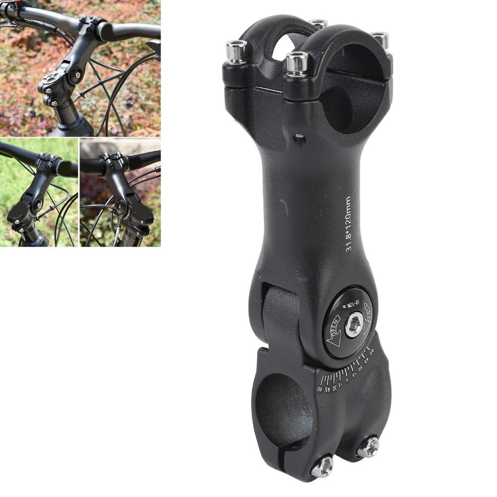 Aluminum Alloy Bike Stem 120 Mm Length Bike Handlebar Stem Handlebar Stem  Cycling Accessory