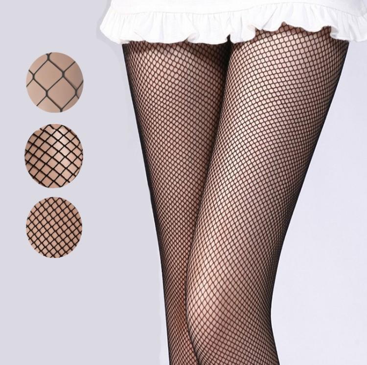 Women Fishnet Sexy Stockings Multicolor Plus Size Pantyhose Colored Mesh Red Fishnets Tights Anti Hook Nylon Panty