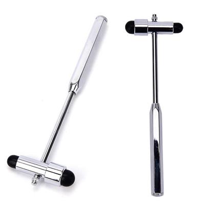 Neurologischer Hammer Percussor Diagnostischer Reflex Percussion Doppelkopf-Percussion-Hammer Medizinisches Werkzeug