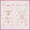 Retro stickers, fairy tale style, hand-held tent, guka DIY decoration, phone back card collage