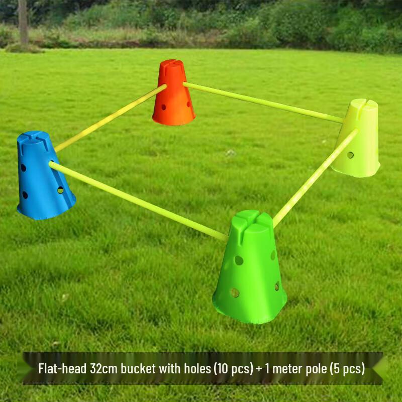 Sports Training Cone & Hurdle Set