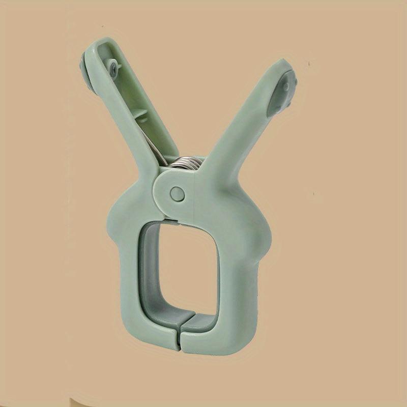 1pc Non-marking Windproof Clamps, Clothes Clamps, Outdoor Balcony Large Quilt Clamps, Large Plastic Clamps, Beach Towel Clip